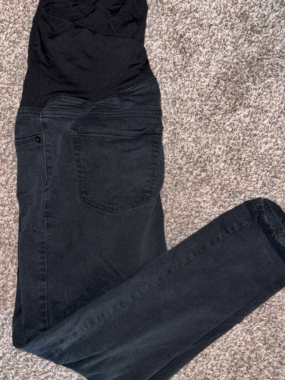 Isabel Maternity by Ingrid & Isabel Black Skinny Maternity Jeans